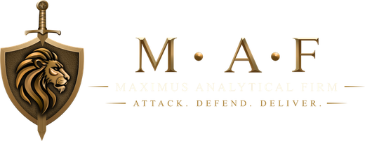 Maximus Analytical Firm